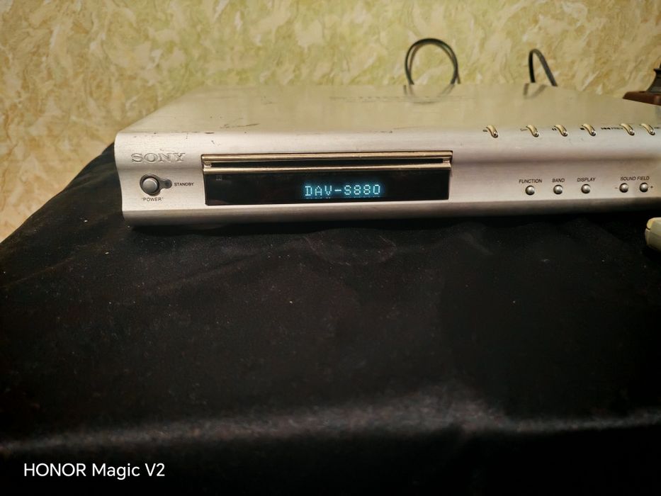 sony s-master 5.1ch full digital amplifier
