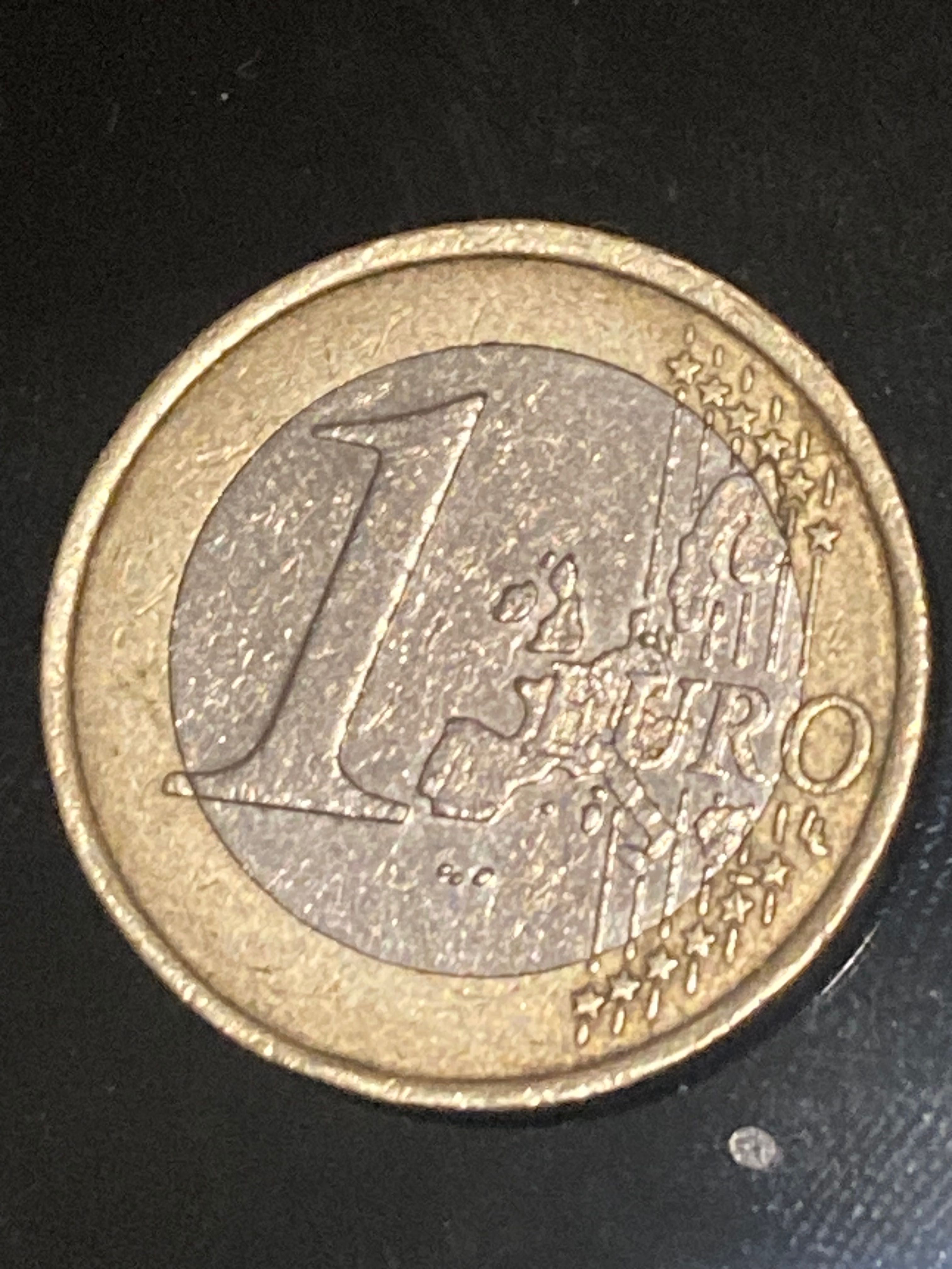 1Euro Coin France 1999 / 1Eвро Монета Франция 1999