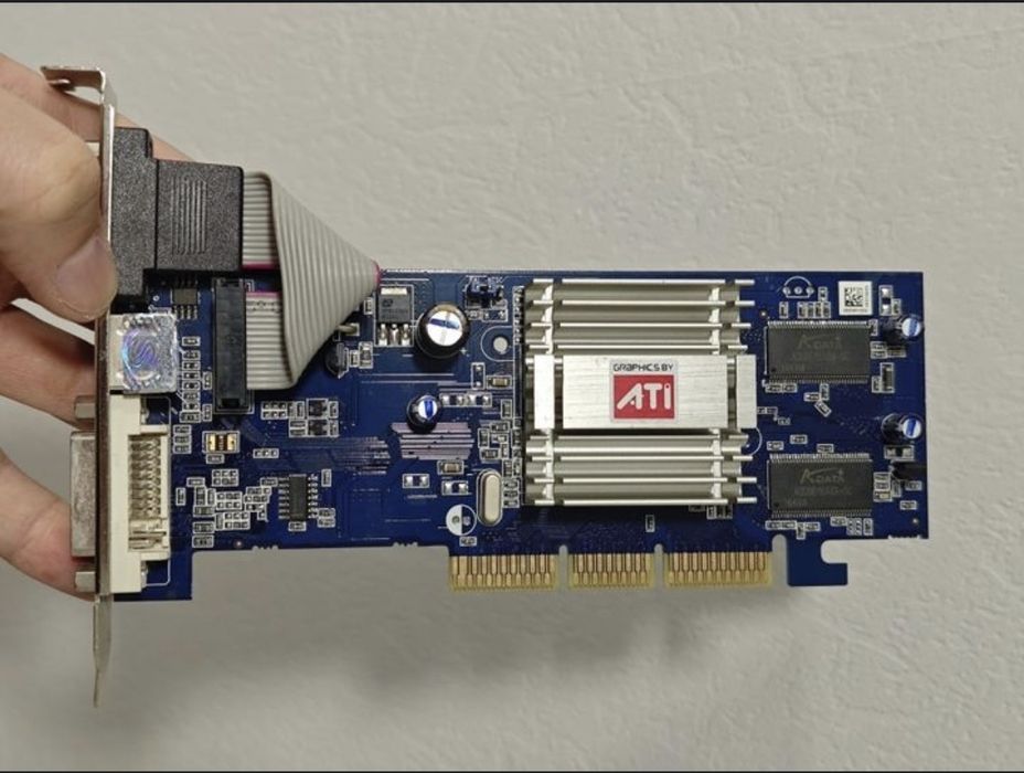 Видеокарта ATI Radeon 9250