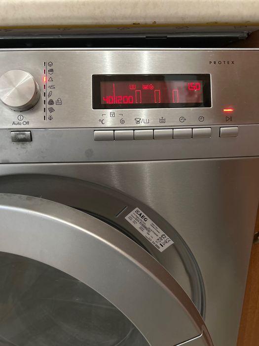 Автоматична пералня AEG L85275 XFL