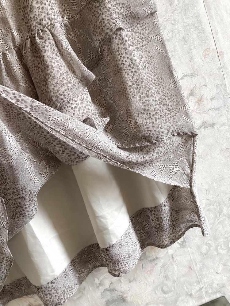 Голям размер дамска туника елегантна лятна макси р.48 XXL 2XL-3XL