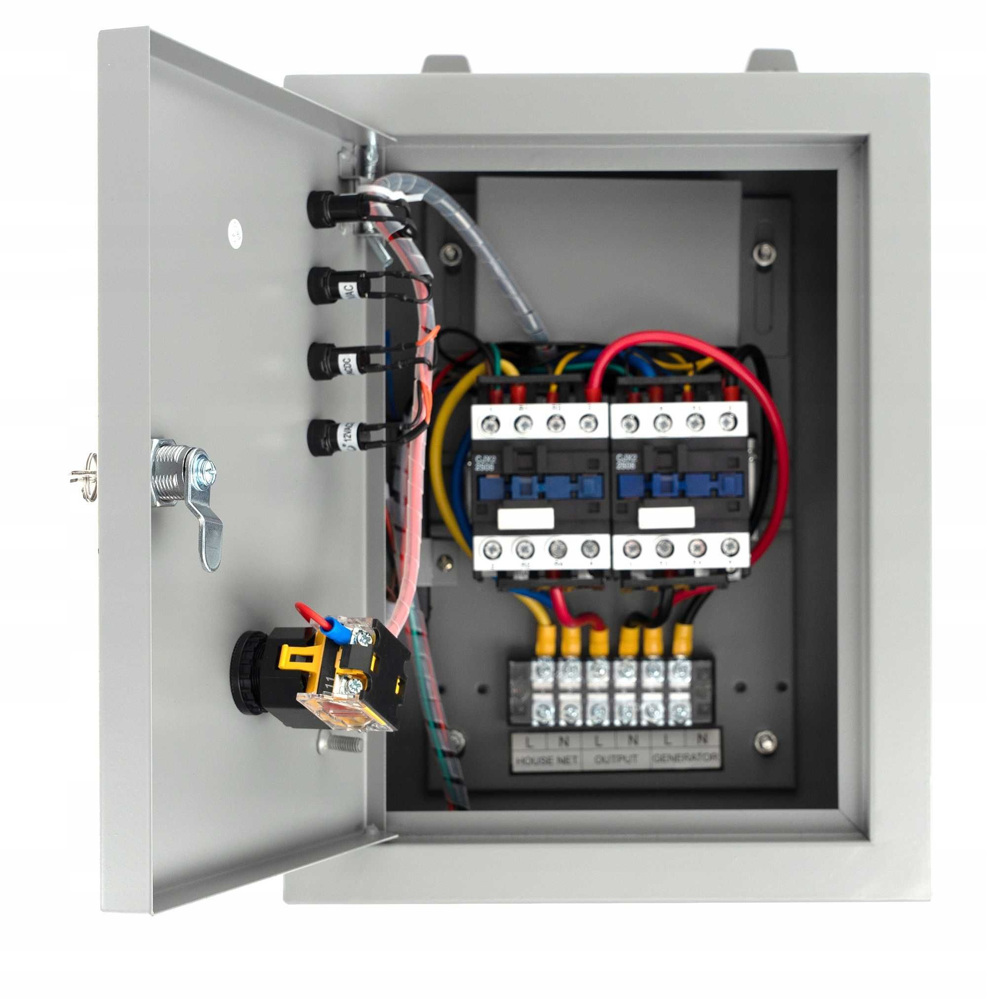 Panou modul automatizare generatoare 7kW 220 230V ATS (TA752)