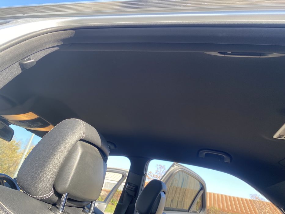 Plafon interior complet negru amg mercedes w212 e250 2013