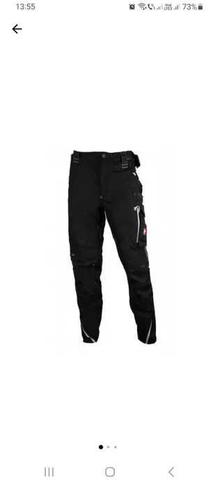 Pantaloni Engelbert Strauss Motion 2020, Negru, 58 EU