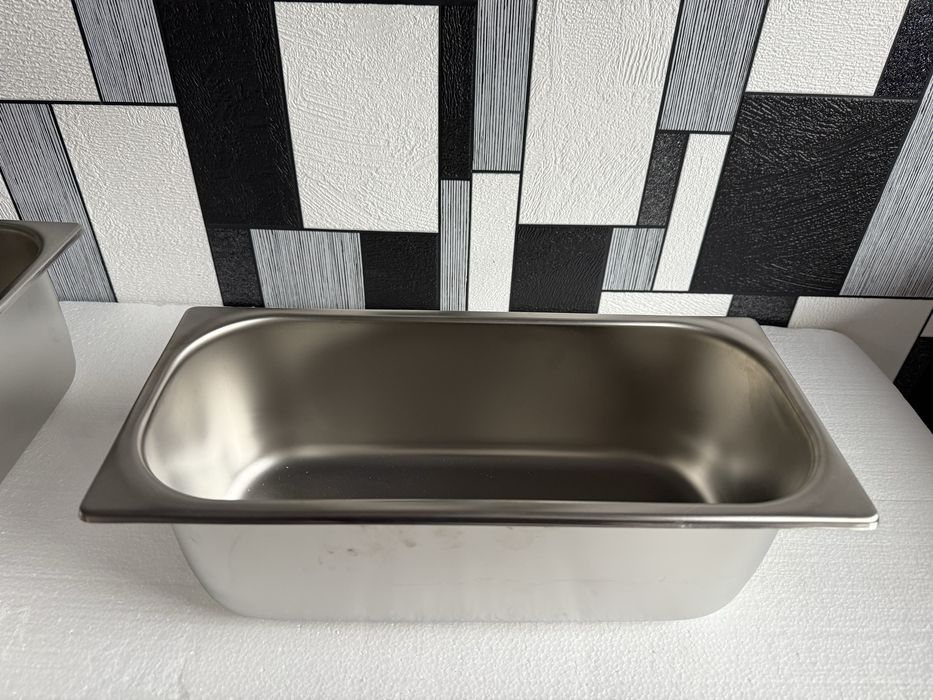 Vaschete noi inox pentru inghetata