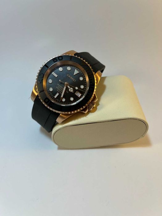 Часовник Seiko Yacht-Мaster Rose Gold (mod)