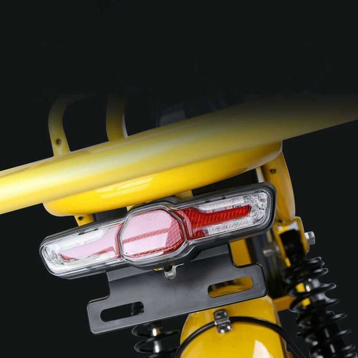LAMPA SPATE stop semnalizare 36V 48V trotineta BICICLETA electrica