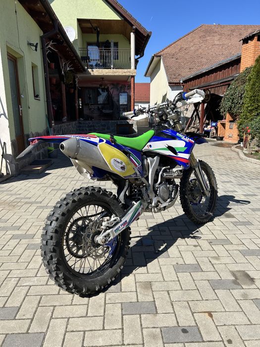 Vând Yamaha wr250-f