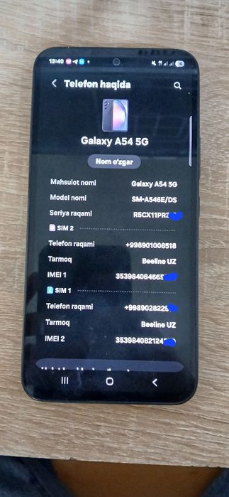 samsung a56 5g 256 g