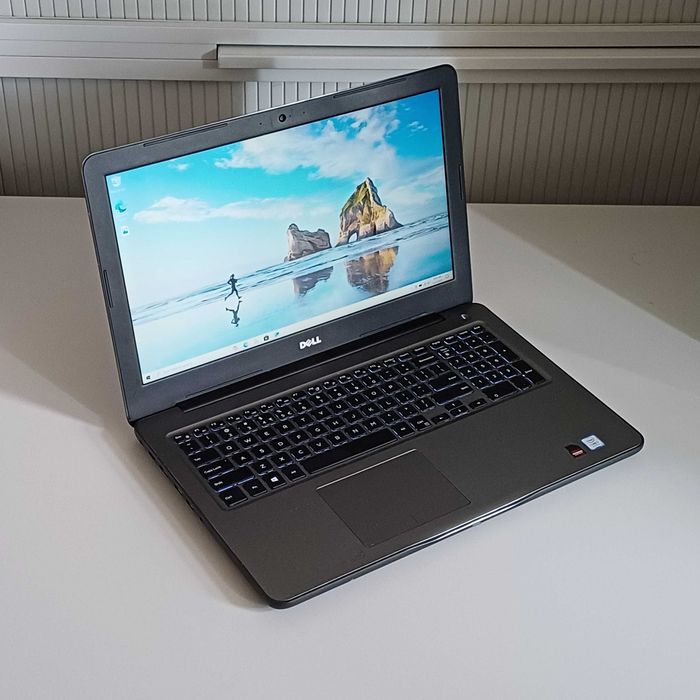 Laptop Dell Inspirion 15.6" Intel i7-7500U