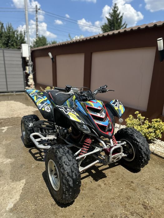Yamaha raptor 660