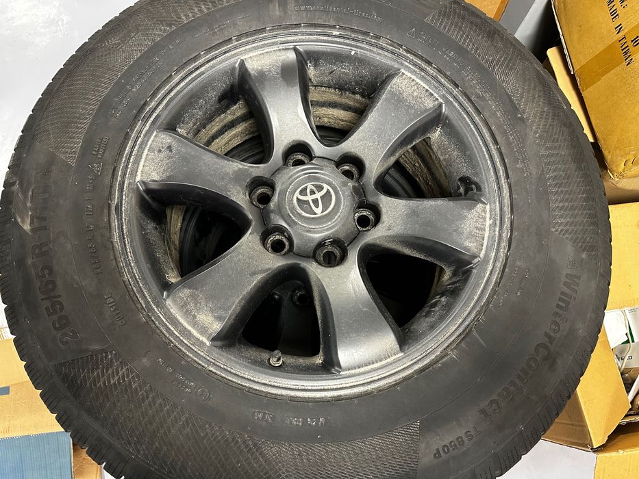 Джанти за тойота land cruiser