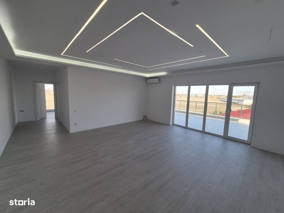 Penthouse NOU, finisat complet, 4 camere, parcare inclusă, comision 0%