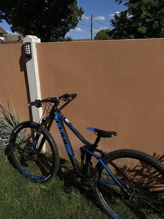 mtb full suspension cube stereo c62 (cadru din carbon)