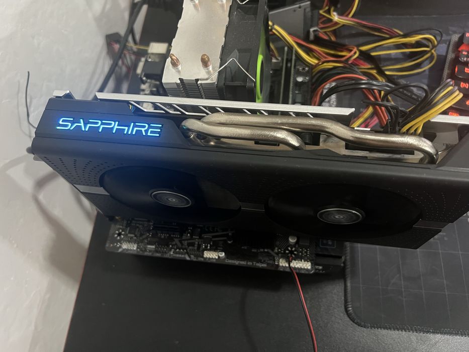 Комплект для сборки i3-10/16Gb/256Gb/RX570-8Gb/500W