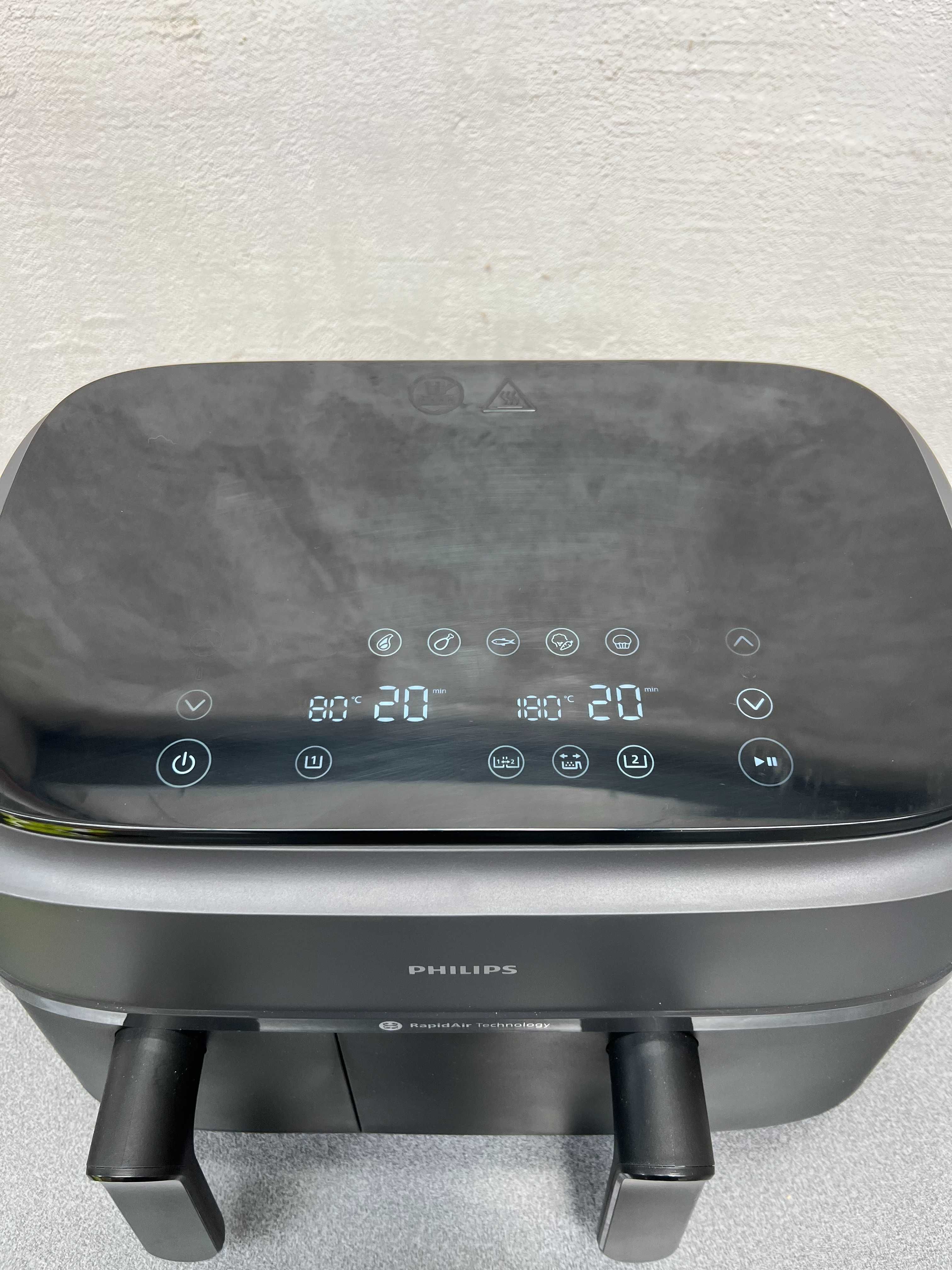 Двоен фритюрник / Еър фрайър Philips Airfryer Series 3000