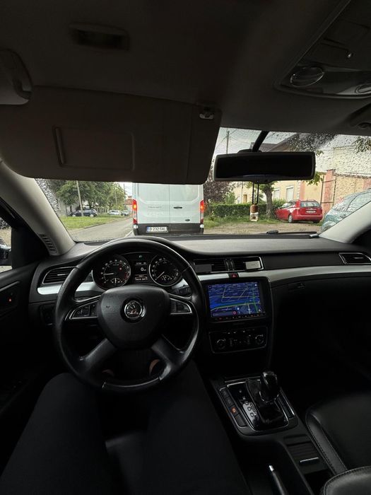 Vand Skoda Superb