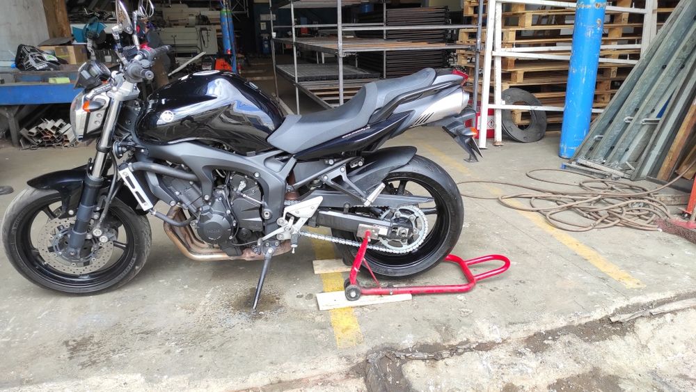Yamaha fz6 s2n -2007