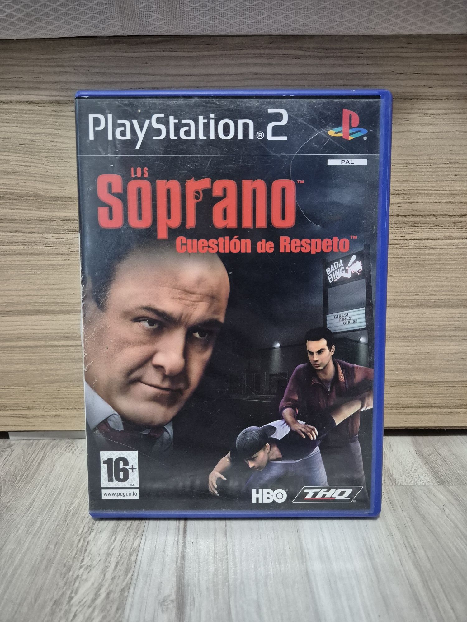 Los Soprano за PS2