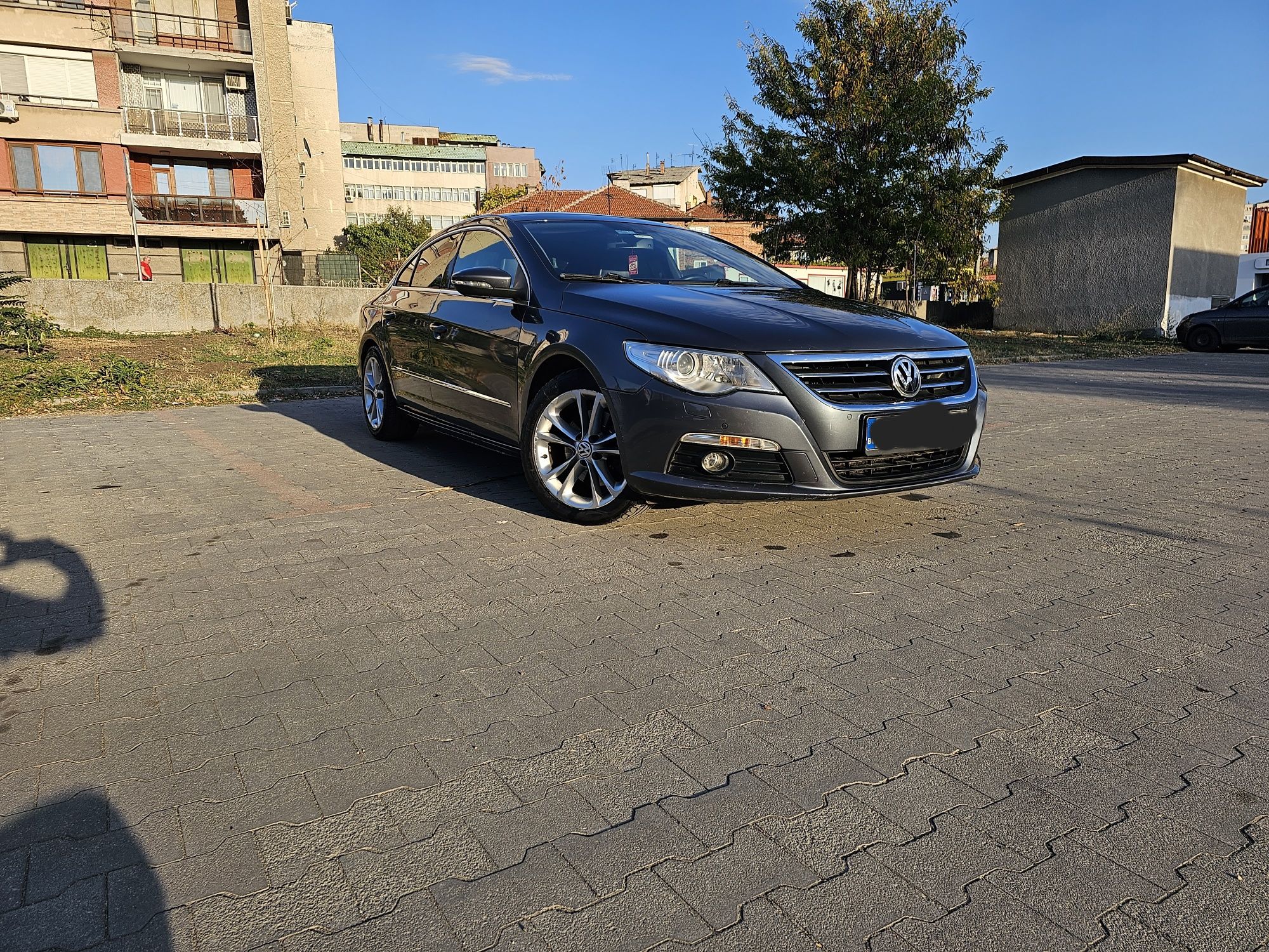 Vw Passat CC  2.0TSI  ГАЗ