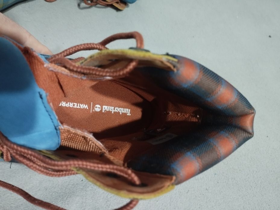 Bocanci Timberland vibram 6inch