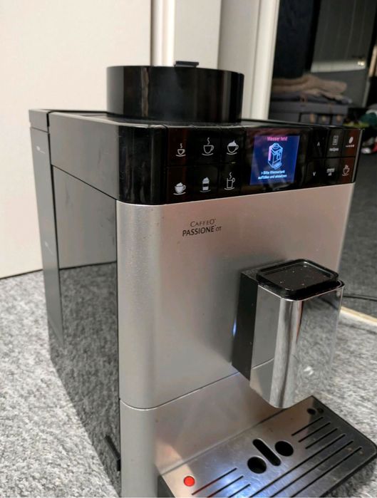 Expresor cafea boabe Melitta Passione OT