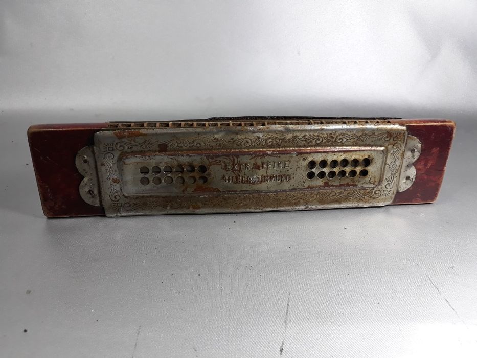 Hohner din 1893original de colecție armonică Silberstimmung