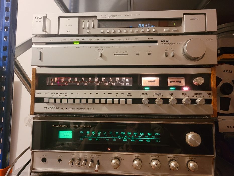 Amplituner Tandberg TR 1010