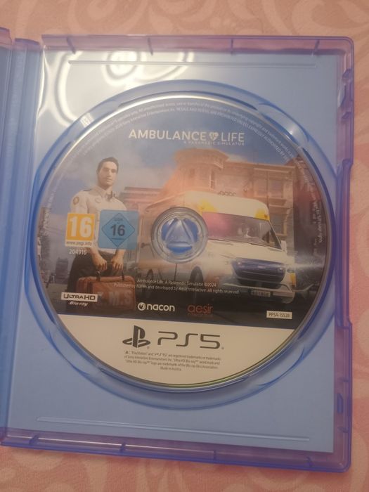 Joc ps5 ambulance life simulator