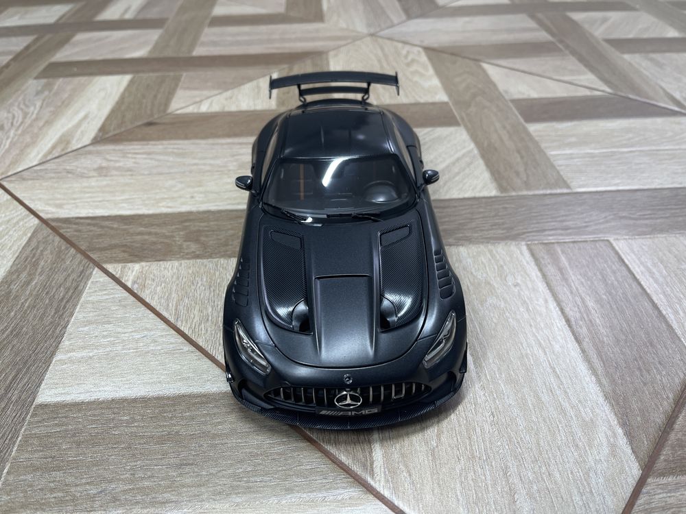 Macheta AMG GT BlackSeries 1/18 EDITIE LIMITATA!!