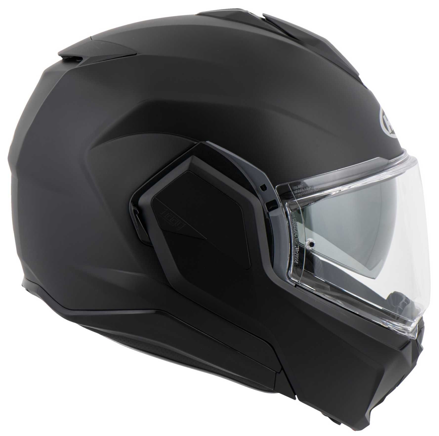 Casca moto HJC i100 NOUA – casca Modulara – Negru mat (Pinlock inclus)