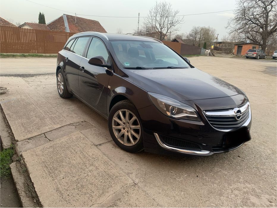 Vand Opel Insignia 2017 1,6CDTI 136 CP automata EURO6