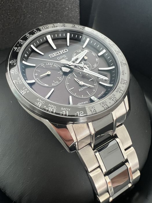 SEIKO Astron 5x53 SSH011J1 GPS Solar