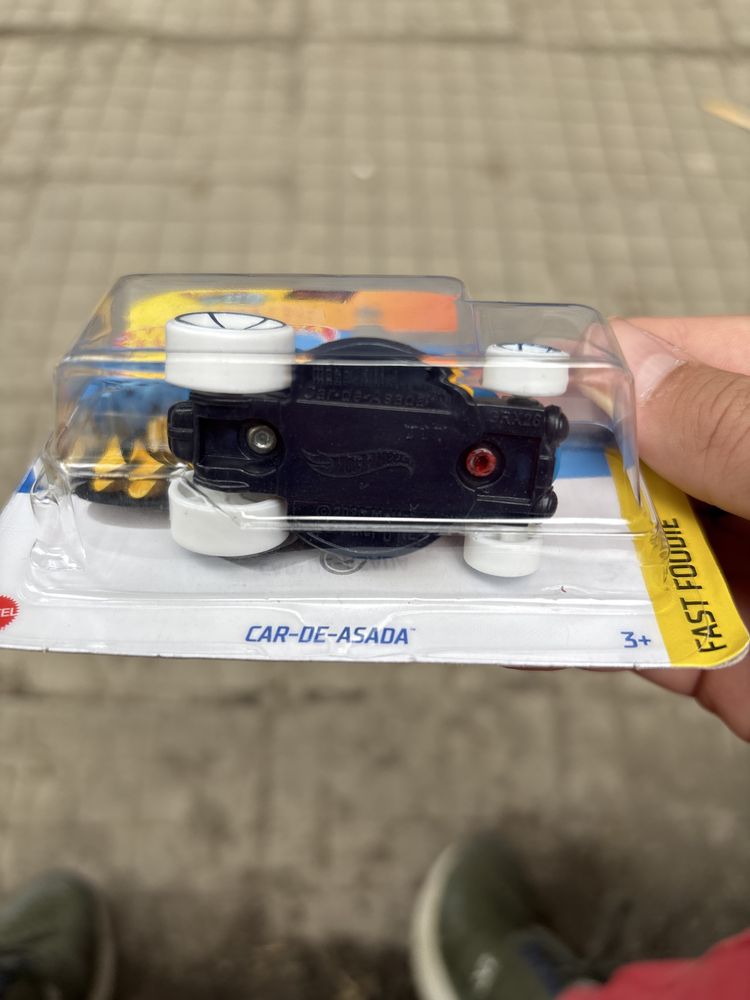 Car-De-Asada TH Hotwheels
