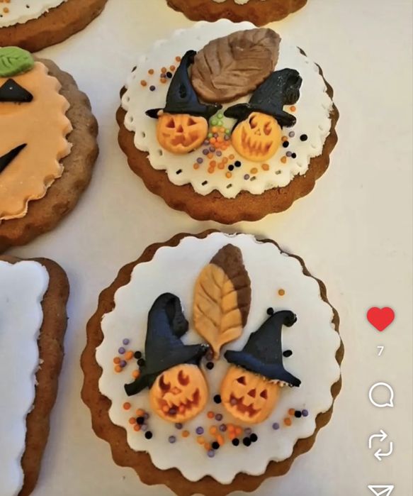 Turta dulce halloween