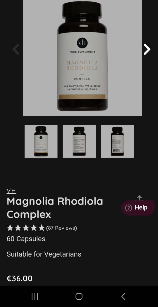 Magnolia Rhodiola Complex