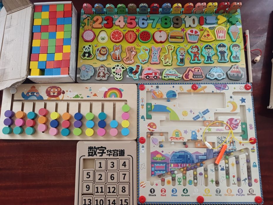 Montessor oyinchoqla sotiladi