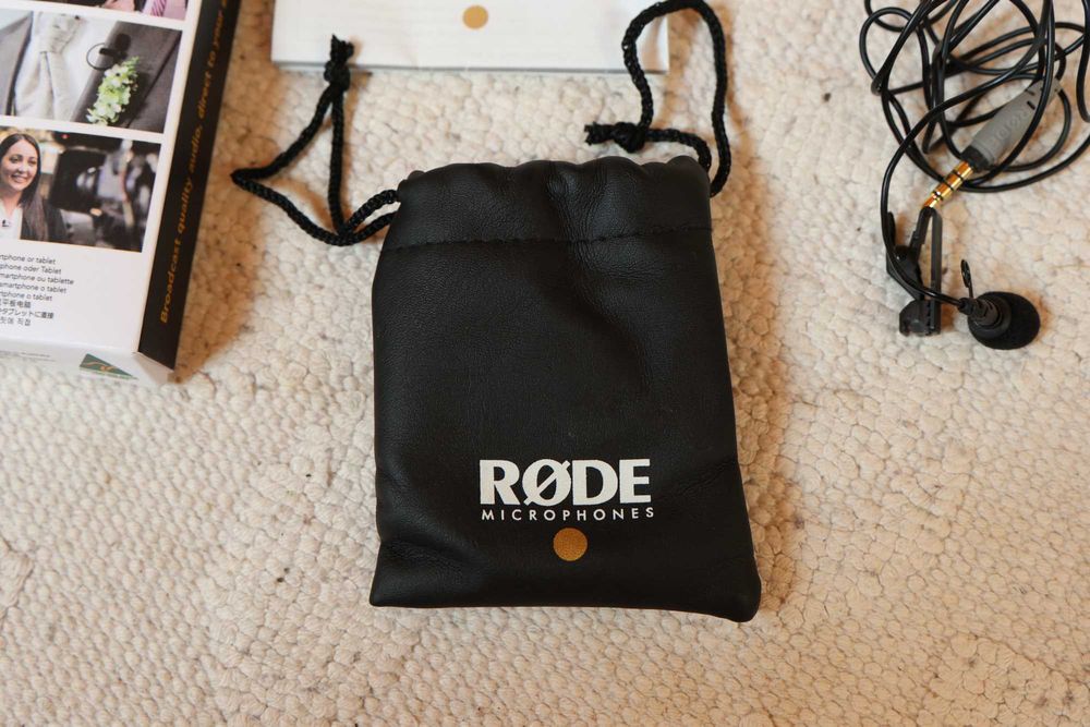 Професионален микрофон брошка RODE smartLav + (за смартфон)