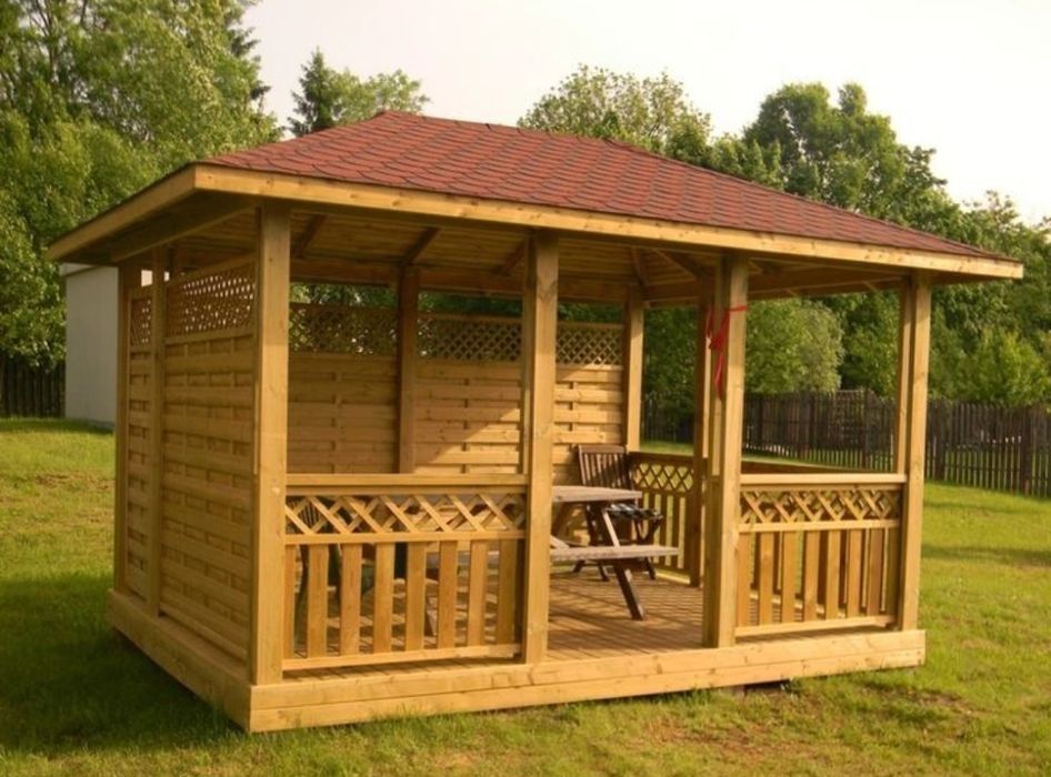 Foisoare si terase pentru grdina