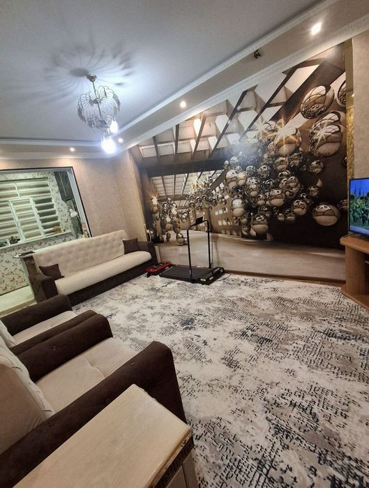 Квартира продаётся Чиланзар 21 квартал 2в3/4/4 меб тех базарчик