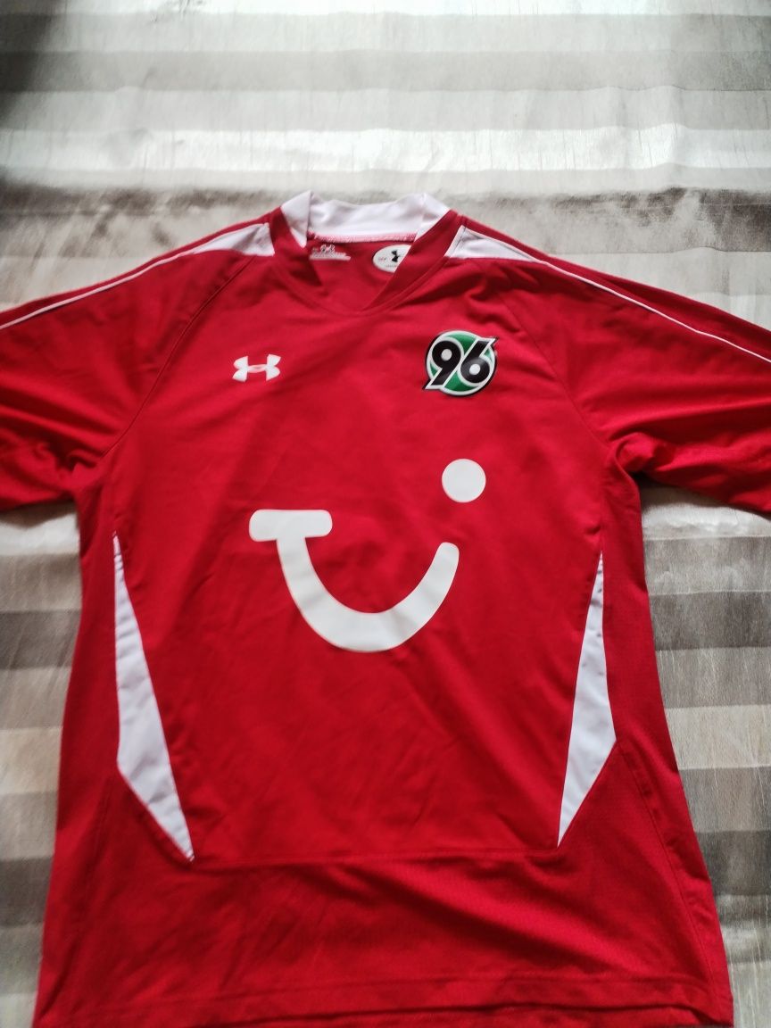 UNDER ARMOUR HANNOVER 96 2008/2009 HOME SHIRT - колекционерска футболн
