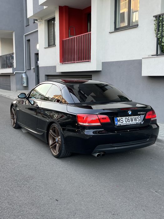 Bmw e93 330D manual m57