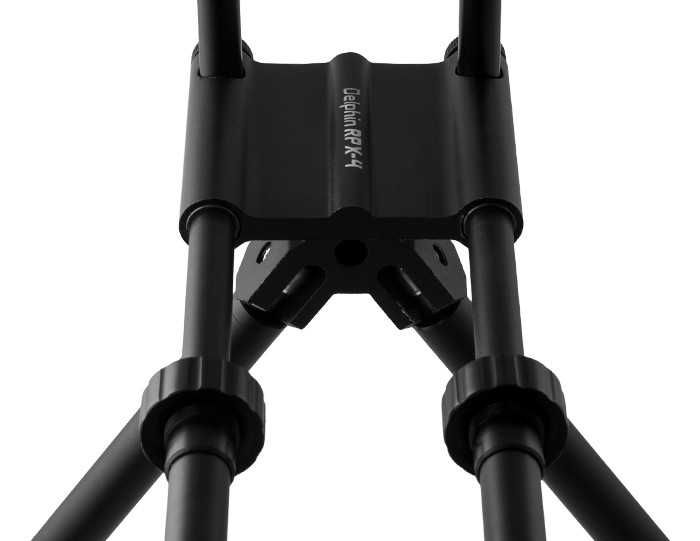 Rod Pod RPX4 Blackway 3 si 4 posturi+picioare lungi  - Delphin