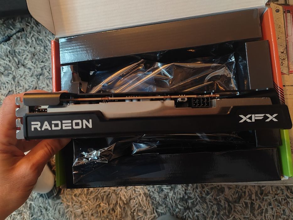 Garantie 2027 amd rx6600 8gb ddr6 echivalent rtx 3060