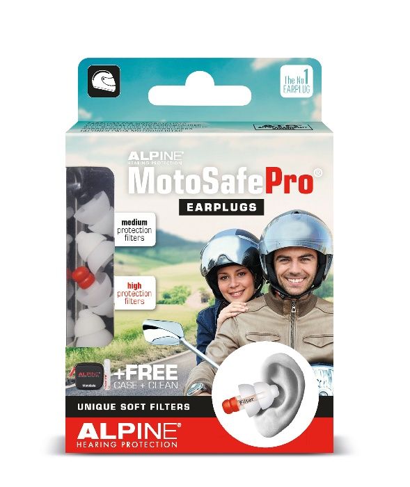 Тапи за уши с филтри Alpine MotoSafe® Pro