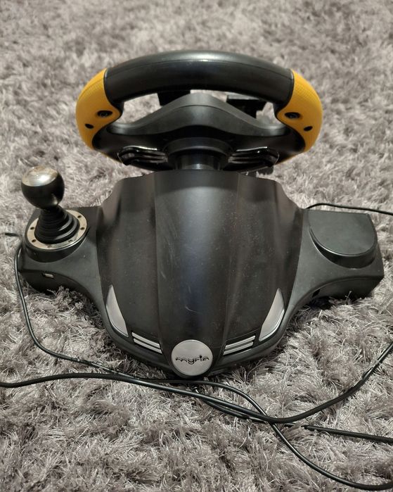 Volan cu pedale myria