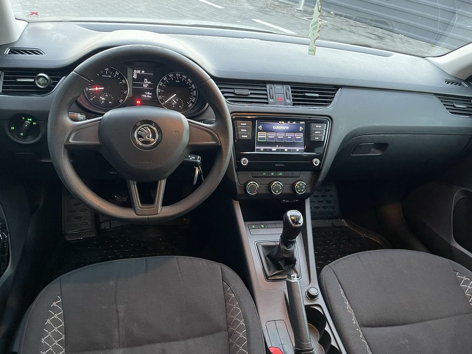 Skoda Octavia 3 facelift