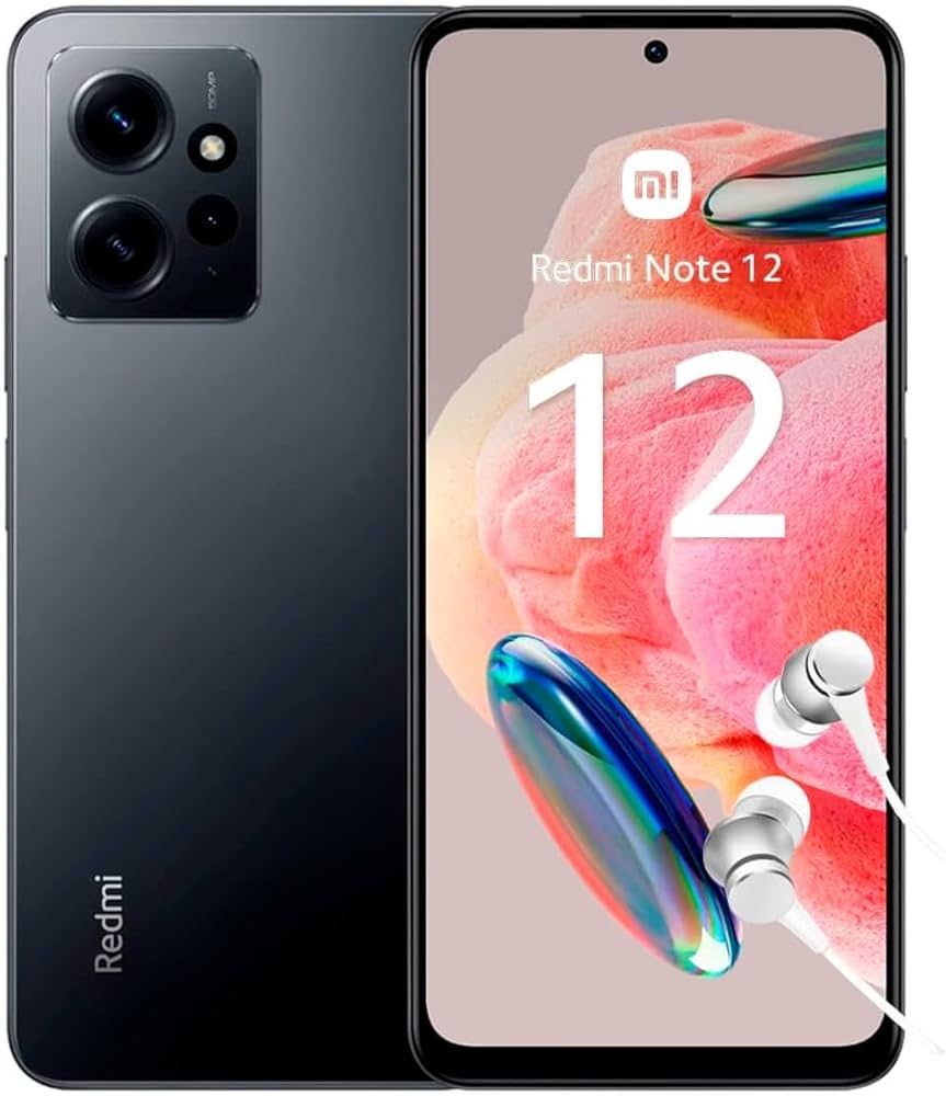 Redmi note 12 128 Gb Black.