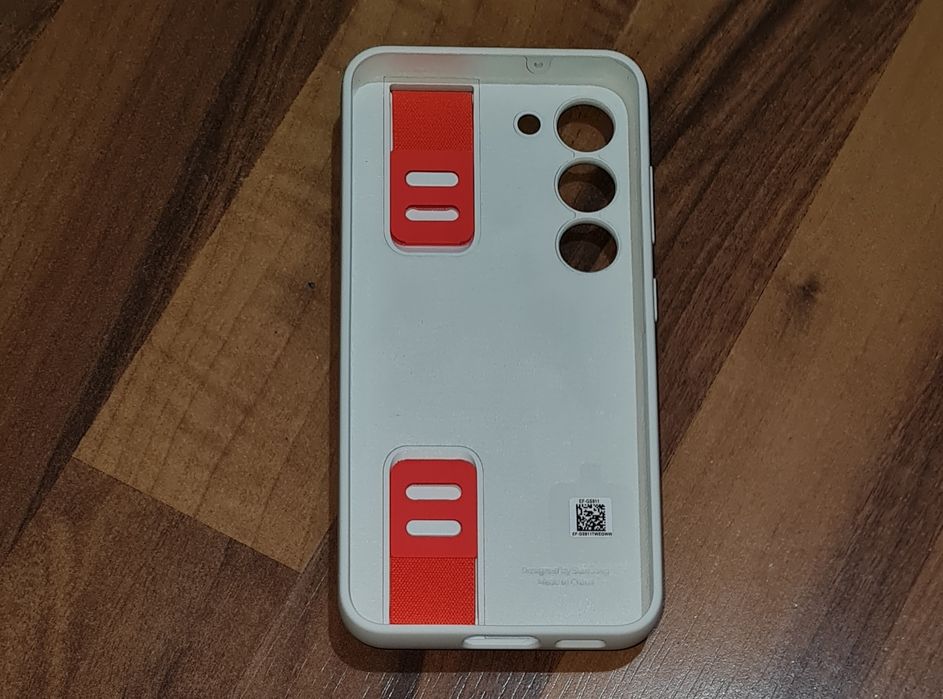 Husa silicon originala Samsung Silicone Grip Case Galaxy S23 S911