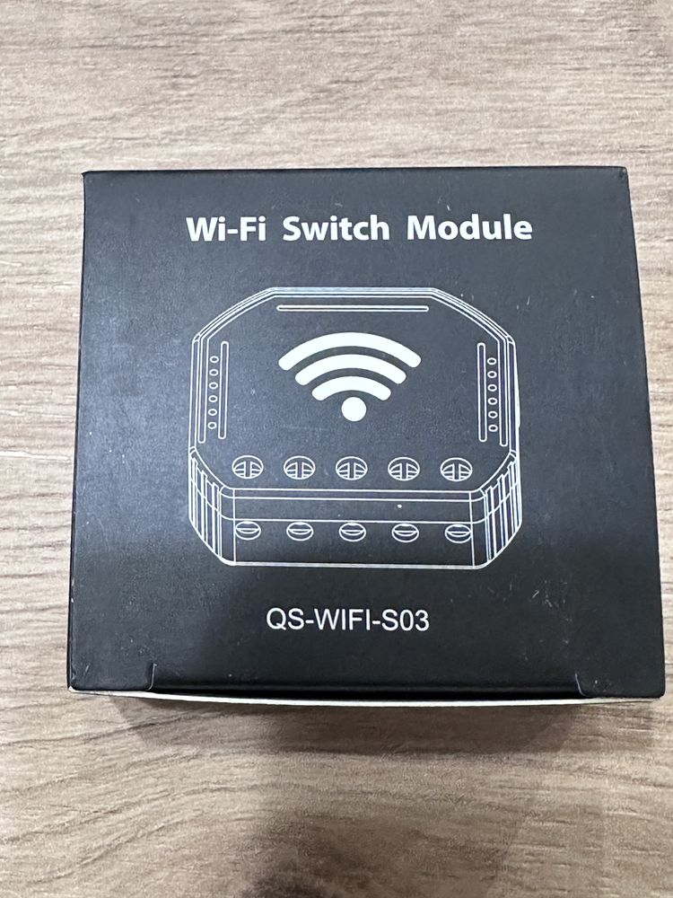 WiFi Smart реле превключвател - Wireless Module - TUYA